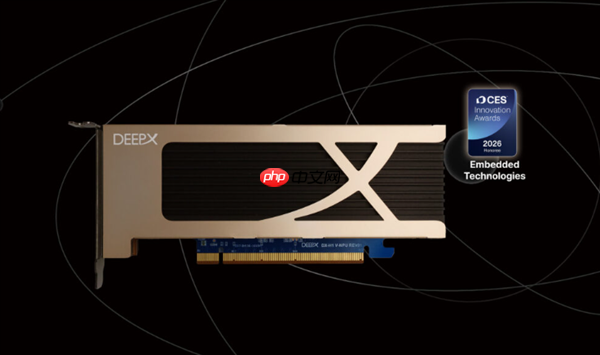 DEEPX发布AI视觉芯片DX-H1：单芯30W可处理数百路视频流