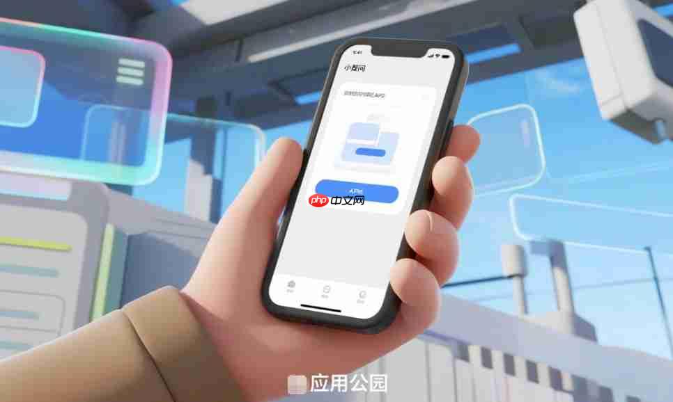 新手提问:小型APP适合用模板开发吗?