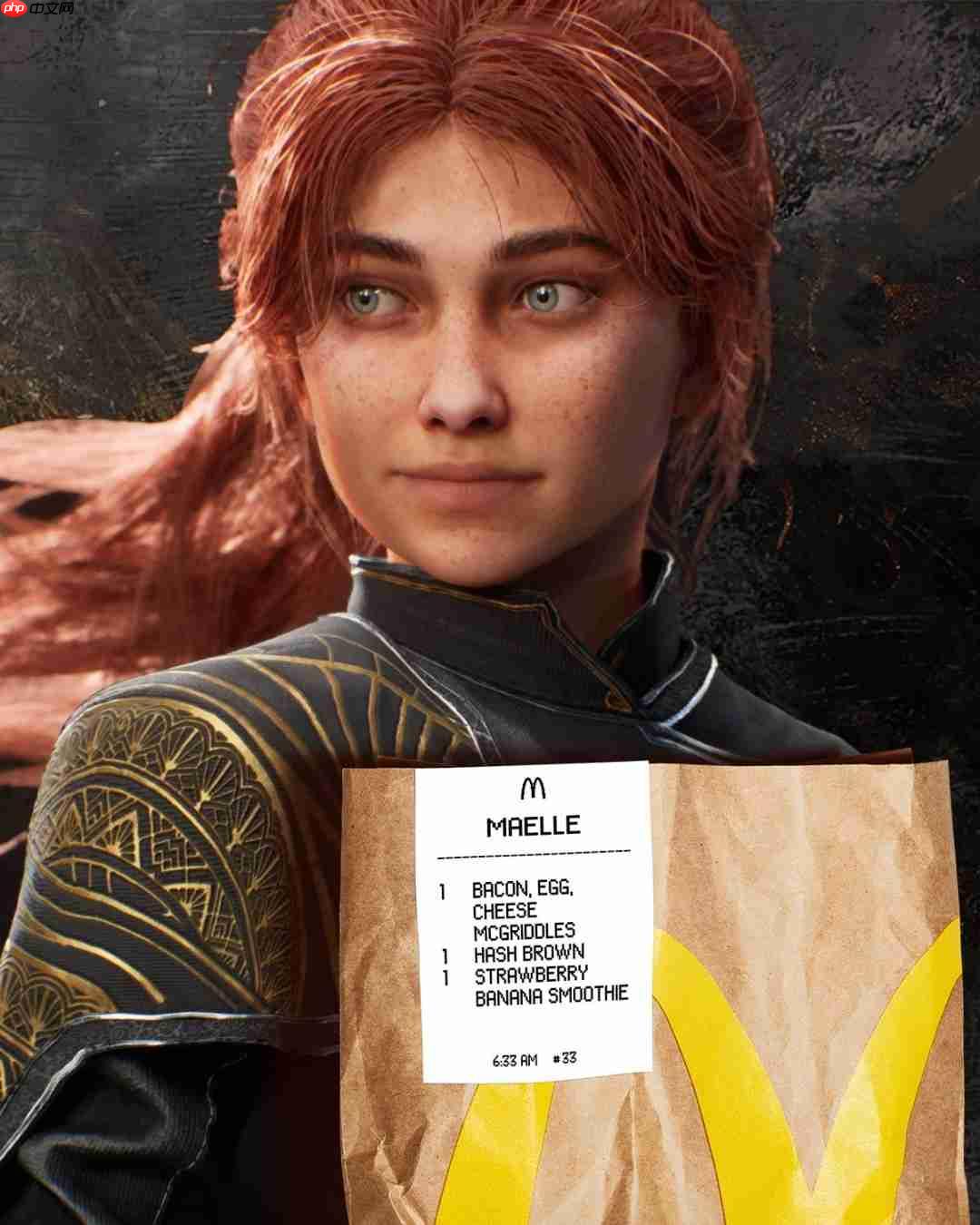 紧跟时事！ 麦当劳发布游戏角色必吃榜