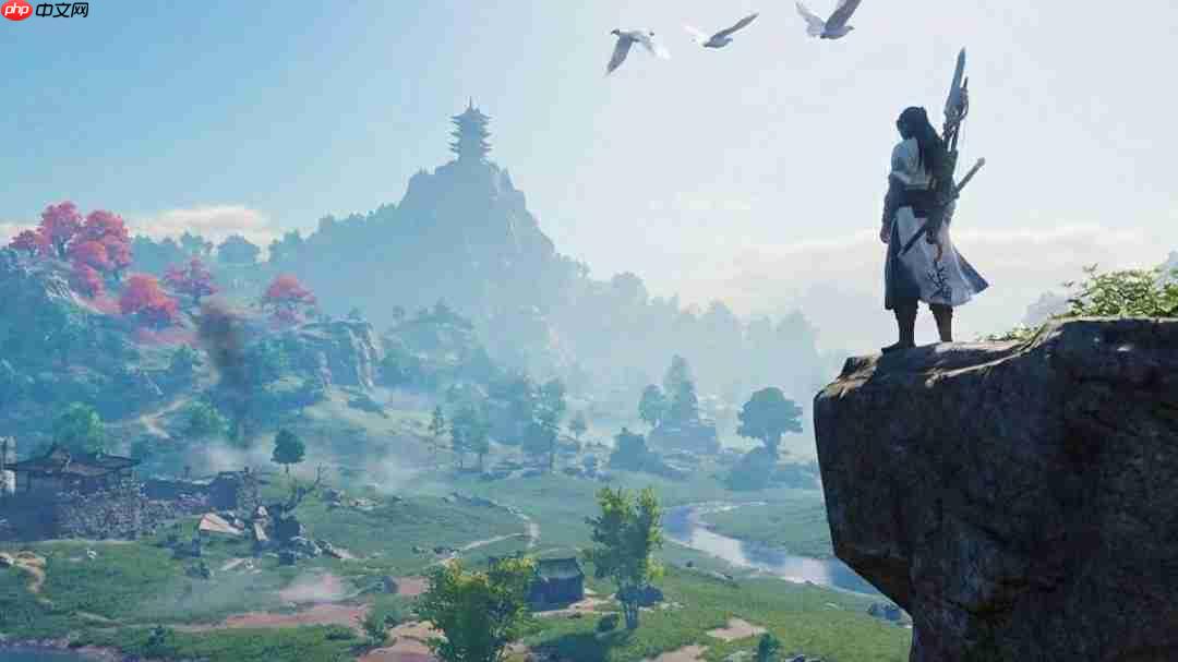 《燕云十六声》海外爆火远超预期！团队确认不会氪金变强