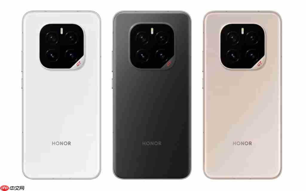 HONOR WIN 疑似实机照片网络曝光!除镜头神似 iPhone 17 Pro、「这功能」亦同被致敬?