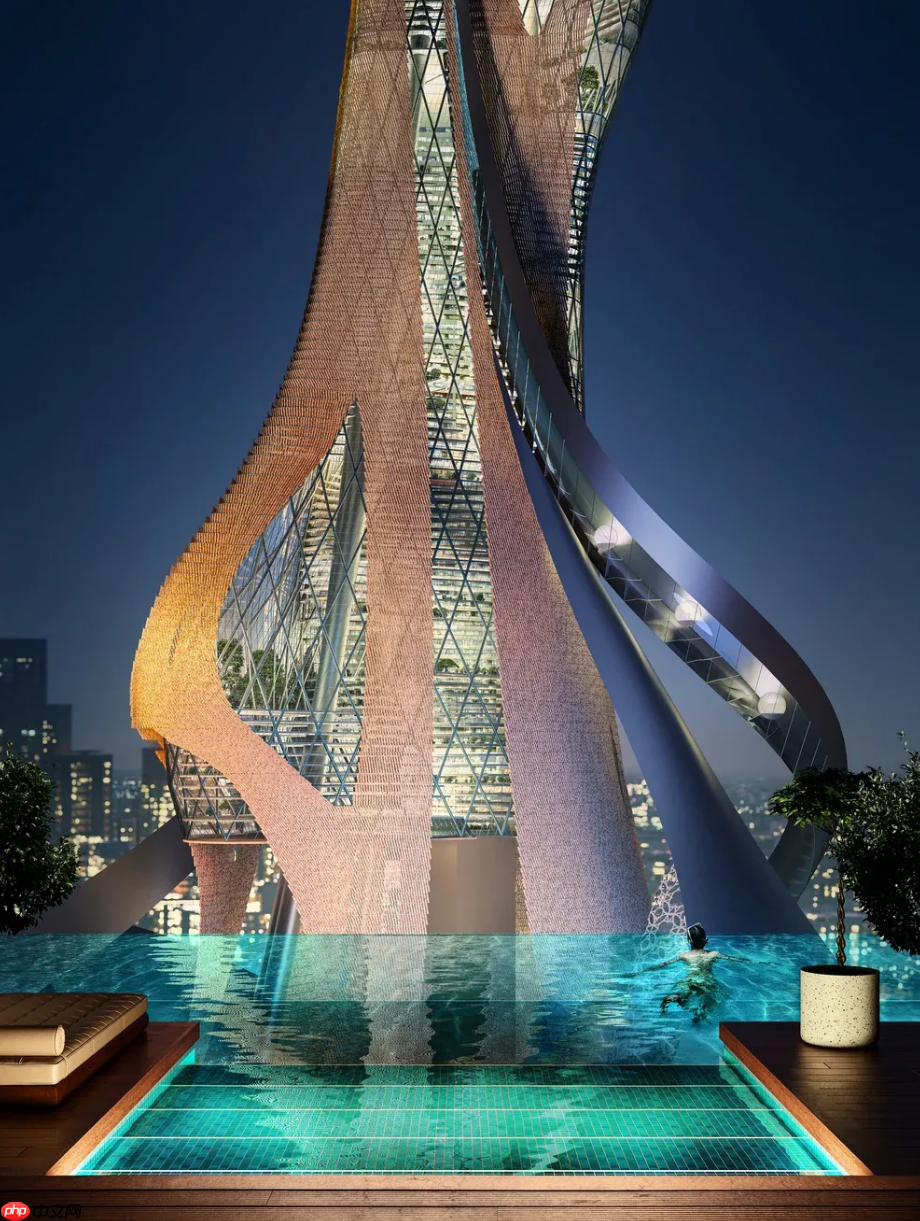 沙特挑战世界第一高楼：两千米高度“一柱擎天”，比迪拜哈利法塔高一倍多