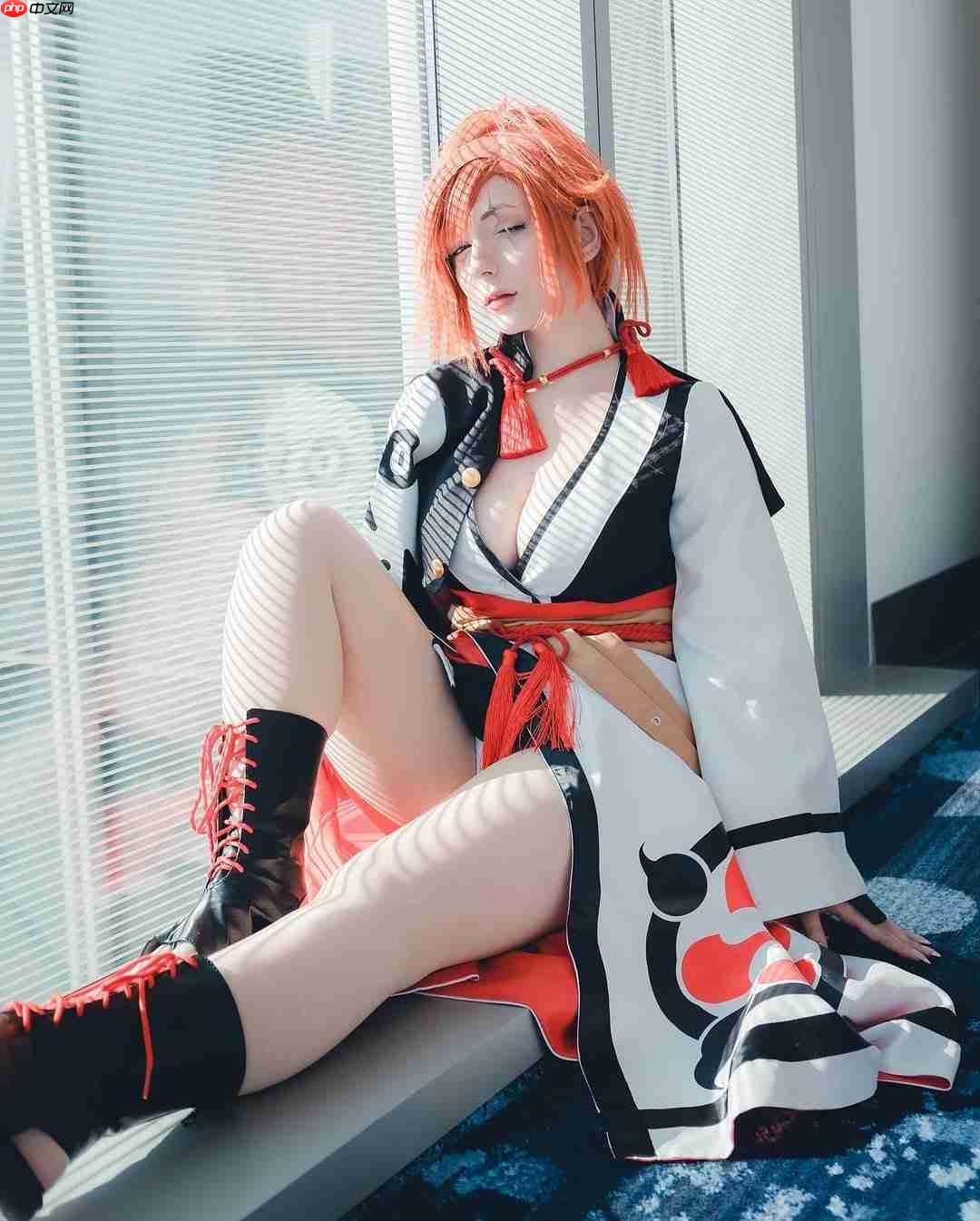 身材火辣！ 美女coser透露自己是《漫威争锋》罗刹女的体模