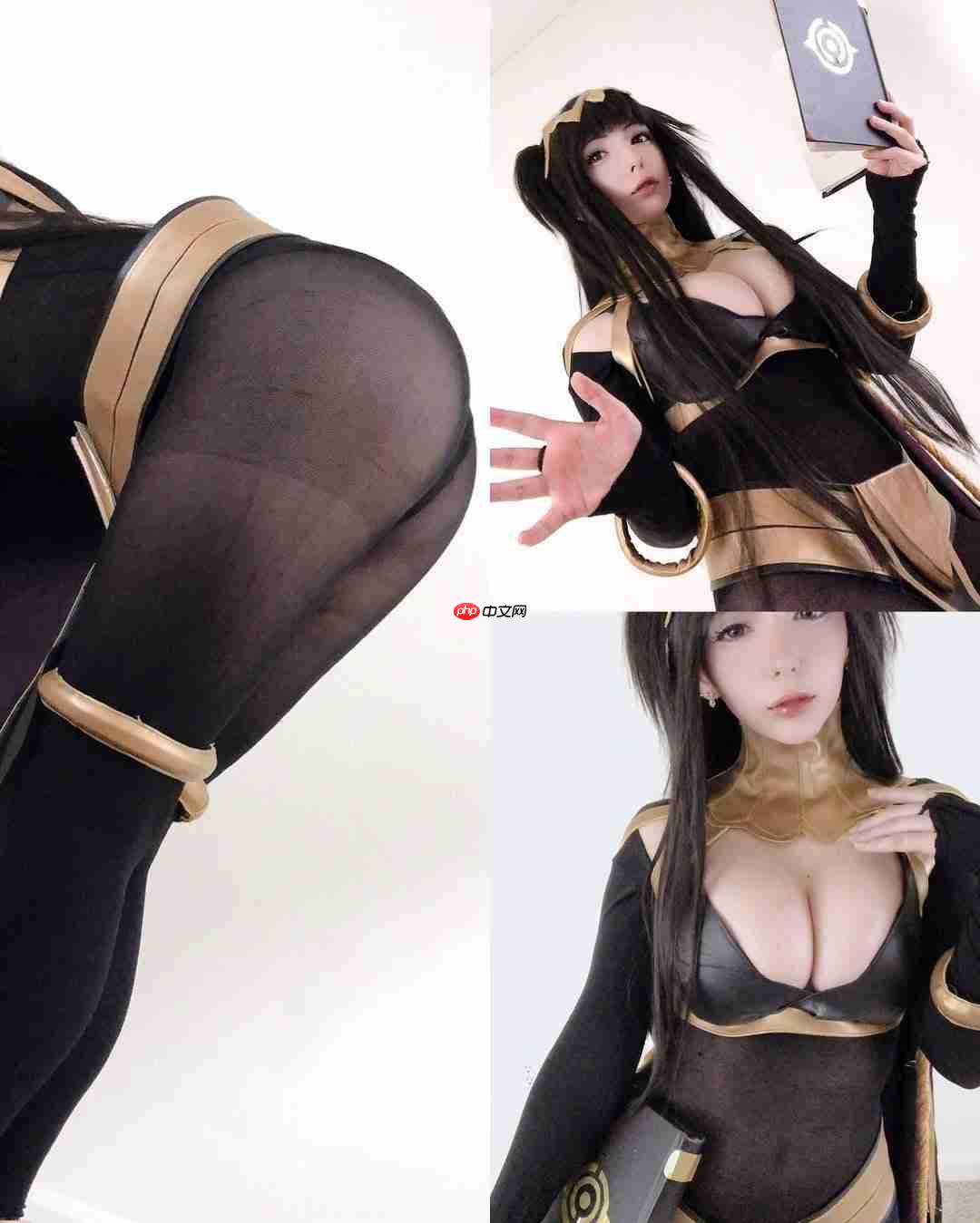 身材火辣！ 美女coser透露自己是《漫威争锋》罗刹女的体模