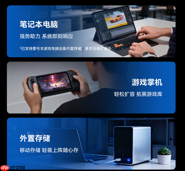 最小消费级固态硬盘来了！国产佰维Mini SSD CL100正式发布：半枚硬币大小 599元起