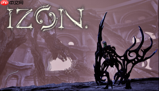 Yoshi.设计师亲自操刀!纺箱IP衍生冒险RPG《IZON.》Steam开启限时大促