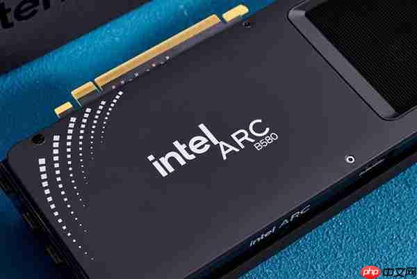 英特尔锐炫B770显卡来袭：300W功耗冲击3000元级市场