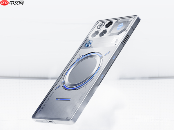 限量发售!红魔11 Pro+氘锋透明银翼24GB+1TB开售