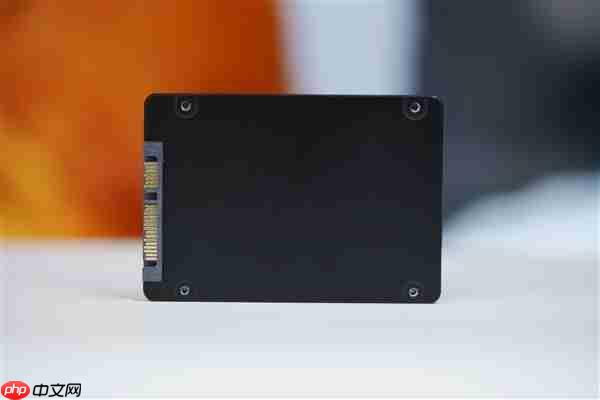 SATA SSD顶尖水平!长江存储SE006 960GB图赏