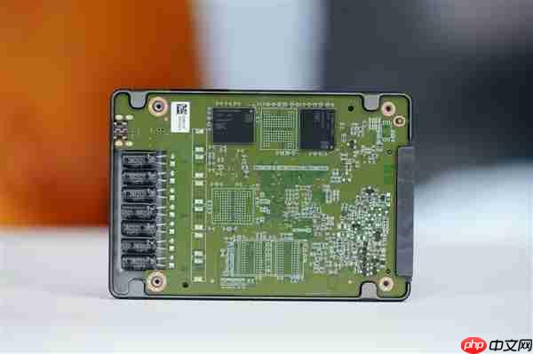 SATA SSD顶尖水平!长江存储SE006 960GB图赏