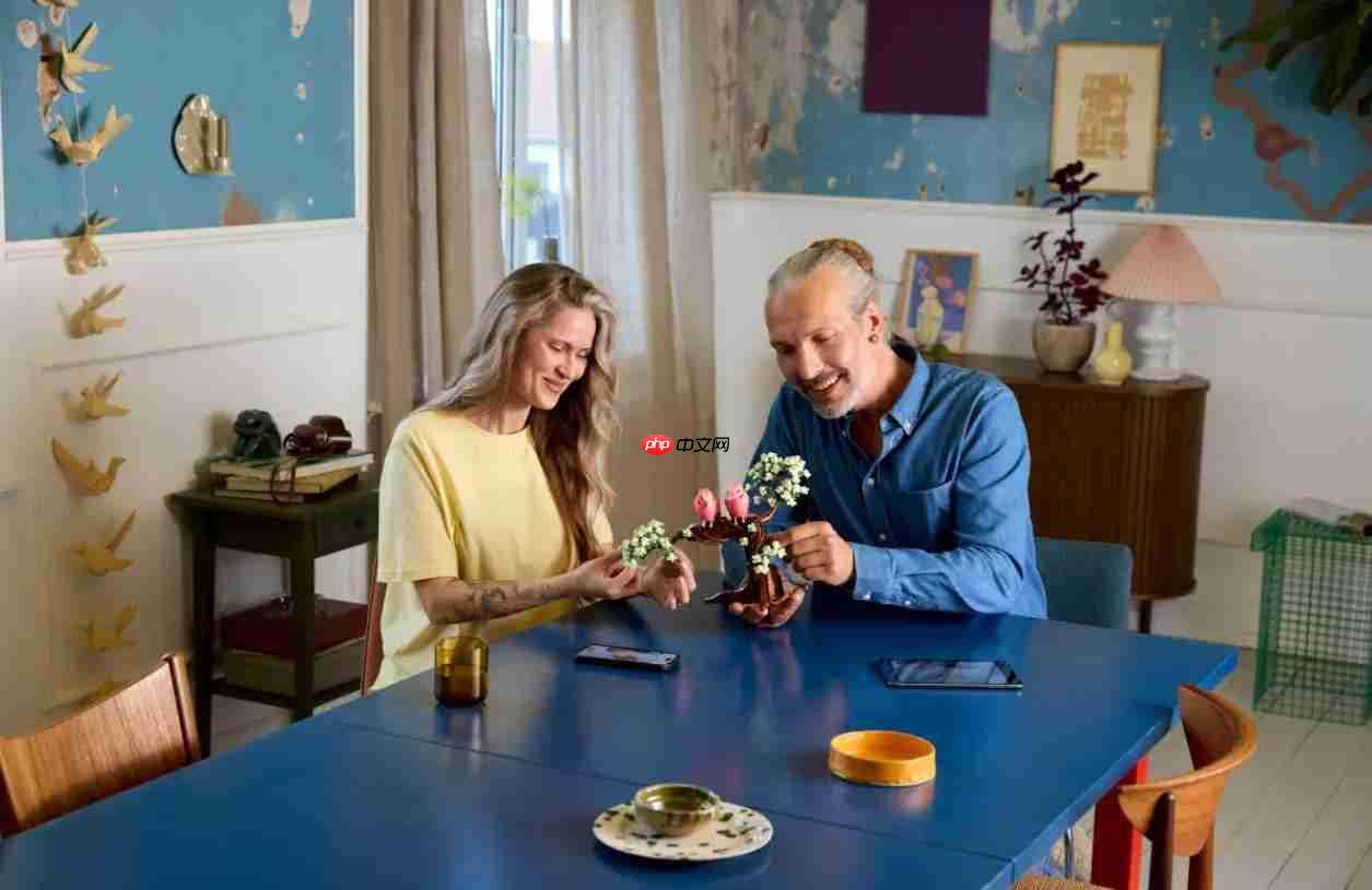 情人节送礼救星！乐高Ideas系列揭露新品「爱情鸟」套组、爱心剪影登场