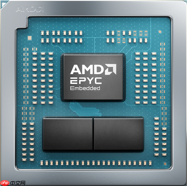AMD发布EPYC嵌入式2005系列处理器：友商一半功耗、频率高35％