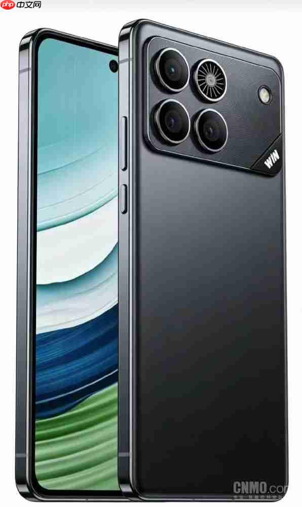 荣耀WIN系列最新外观渲染图曝光:内置主动散热风扇