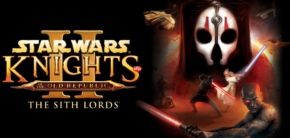 今年3月仍在开发！《星球大战：旧共和国武士2》重制计划曝光