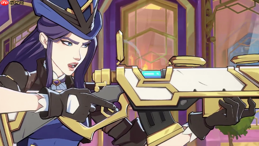 TGA 2025：《2XKO》皮城女警凯特琳确定参战