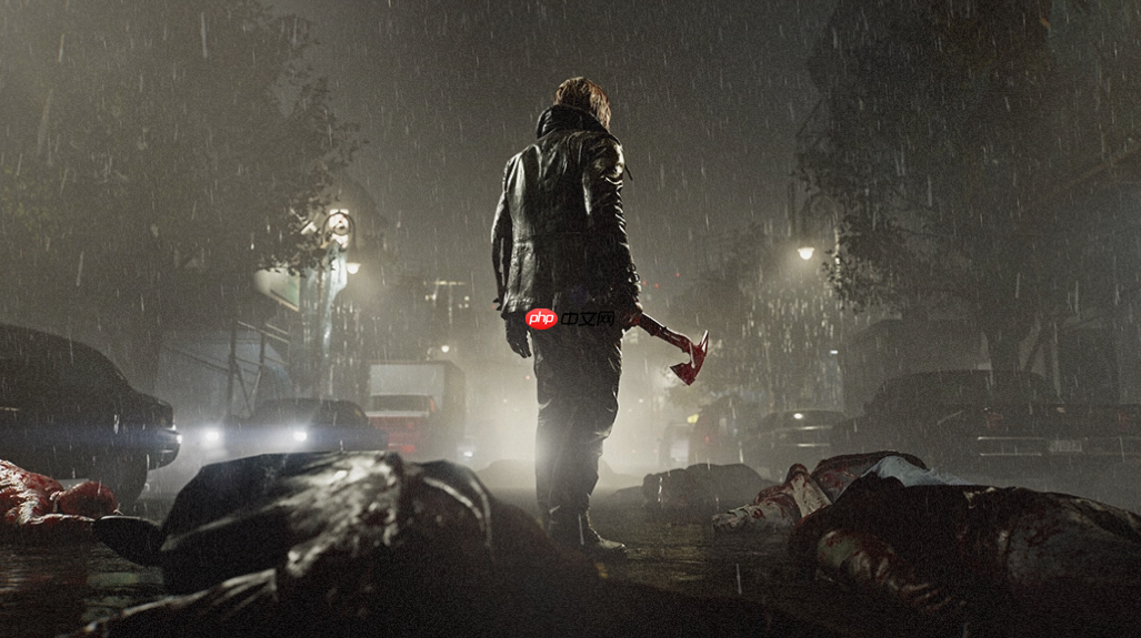 《生化危机9》官网更新:新增里昂人设图和背景剧情