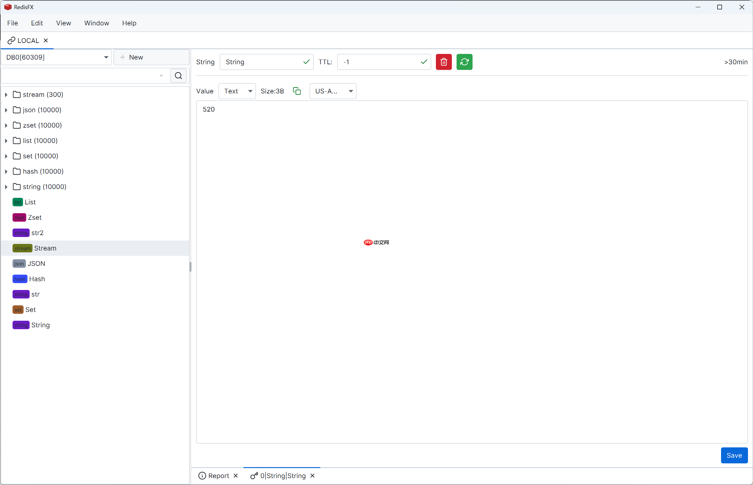 RedisFX v2.3.21 已经发布，使用 JavaFX 开发的 Redis GUI 工具