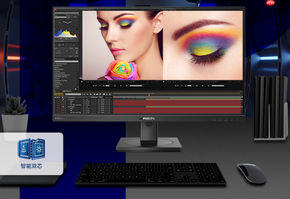 飞利浦商用显示器双·12年终狂欢来临，错过还要等一年！