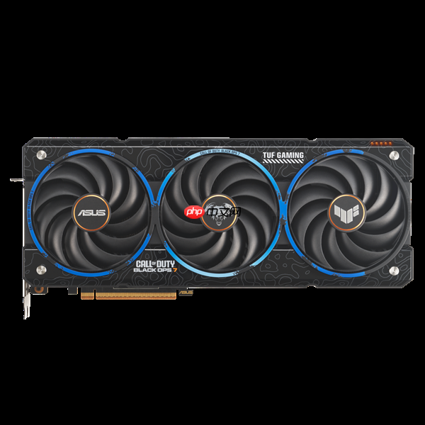 全球限量1000块！华硕详解RX 9070 XT《使命召唤：黑色行动7》版显卡