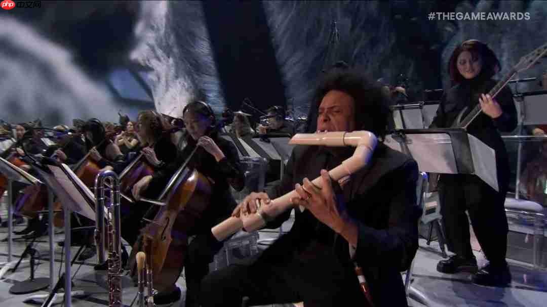 TGA真正GOTY! 运用各种神秘乐器吹笛的大师