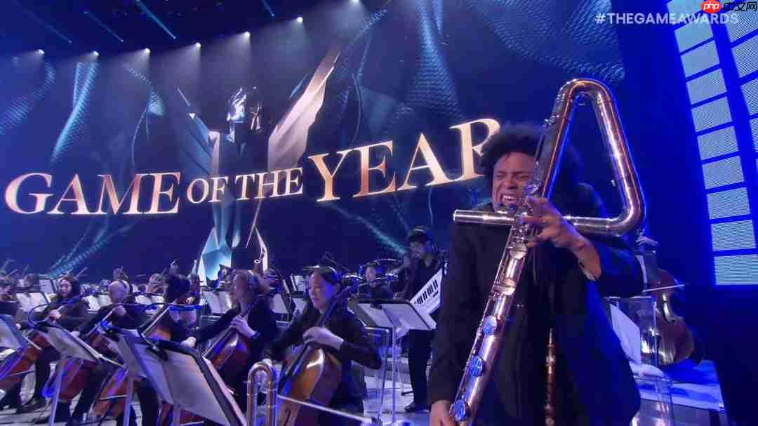 TGA真正GOTY! 运用各种神秘乐器吹笛的大师