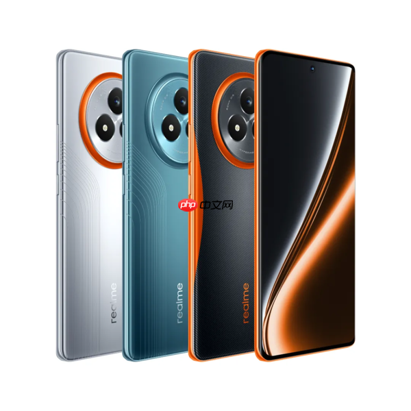 真我Narzo 90系列预热:升级后置摄像头与显示屏