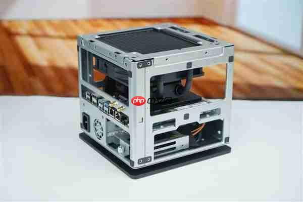 全球首个液冷迷你机！abee AI Station 395 Max工作站图赏