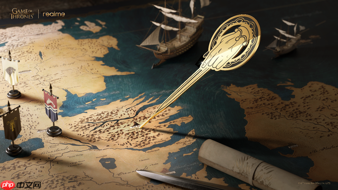 凛冬将至 淬火成真 真我 15 Pro《权力的游戏》限定版今日开售