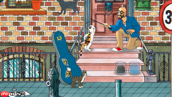 叙事冒险游戏《废城喵游记》&武侠策略肉鸽游戏《唐草卡》12月11日上线NS!