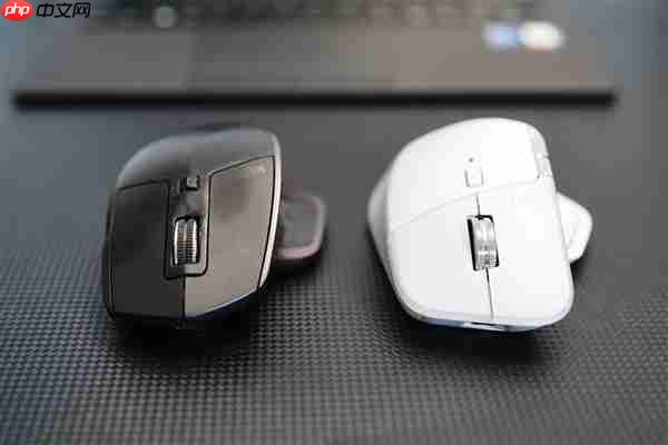 办公鼠标里的新王者！罗技MX Master 4上手