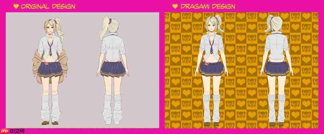 还有更多！《电锯甜心RePOP》粉丝设计服装即将实装