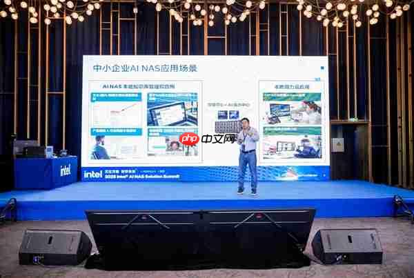 华丽变身AI NAS！Intel重新定义：这才是NAS的未来