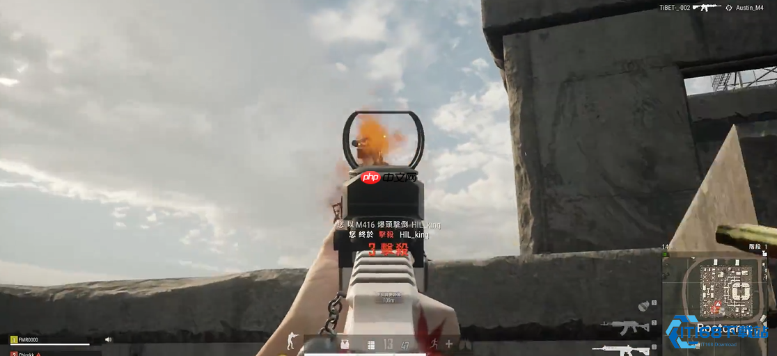 绝地求生直角握把终极指南 提升步枪稳定性的不二之选