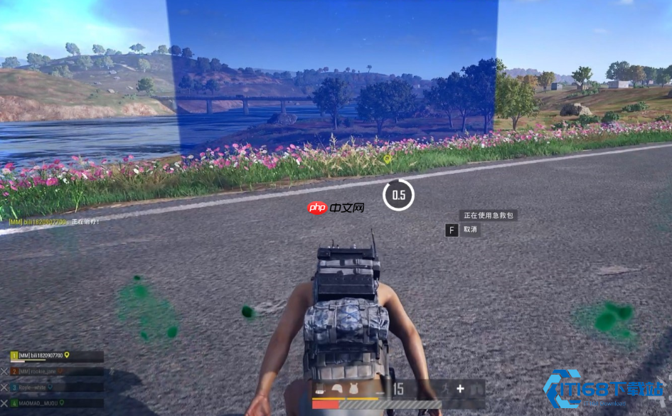 移动目标命中进阶指南 预判与跟枪的终极技巧