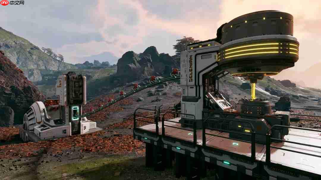 开放世界基地建设《星际裂变》游戏测试现已上线