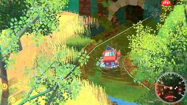 《Truckful / 乡野奇运》Steam愿望清单注册人数突破10万！描绘羊群和夜幕黑暗的最新预告