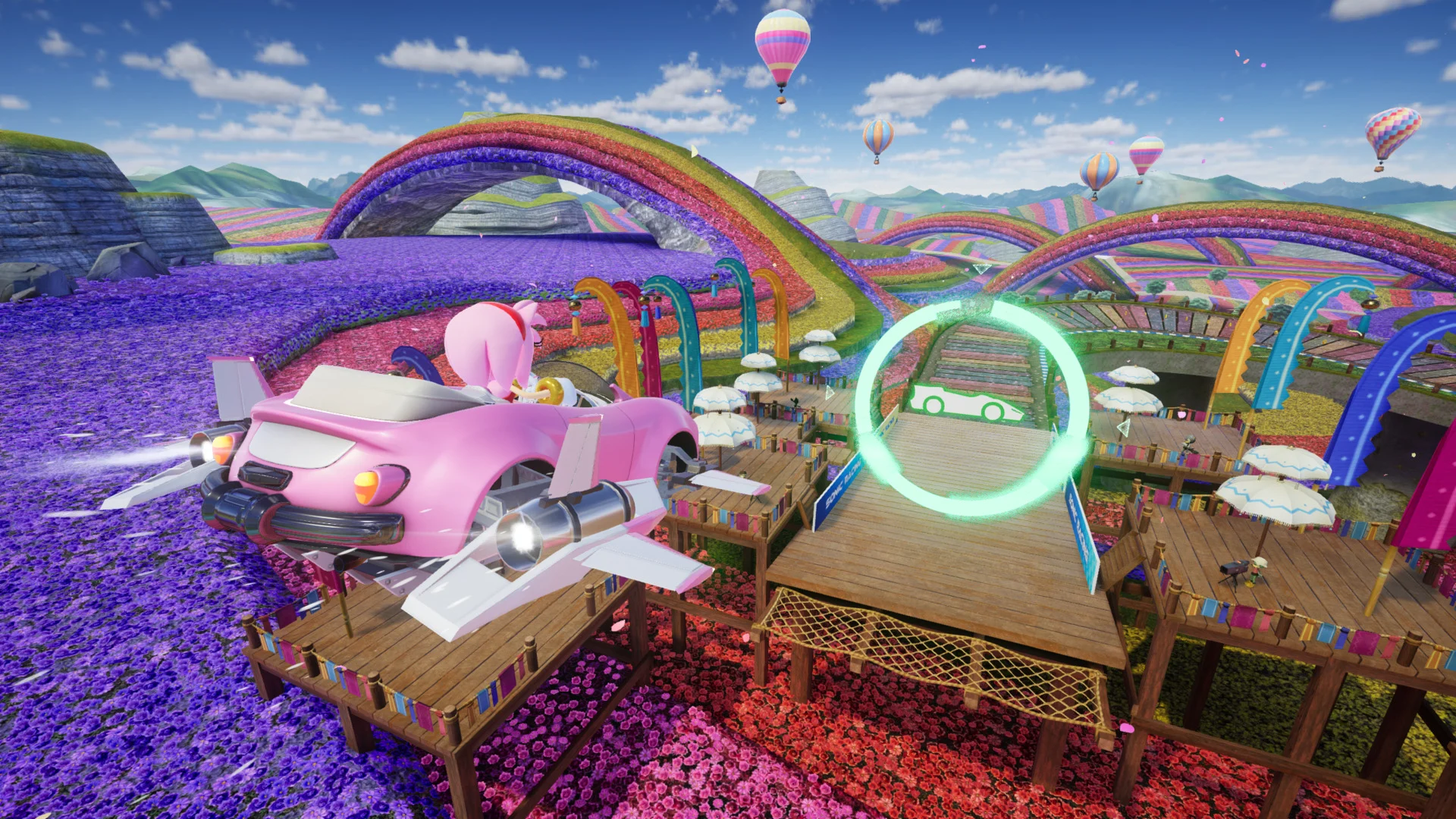 《索尼克赛车：交叉世界》登陆Switch 2 限时赠送奖励包