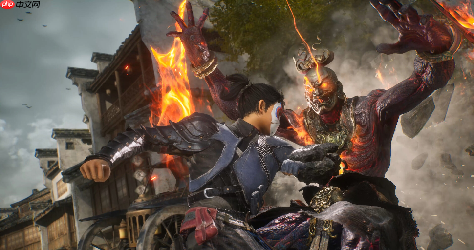 国产蒸汽朋克开放世界RPG《逆神者》Steam页面公开！发售日未定