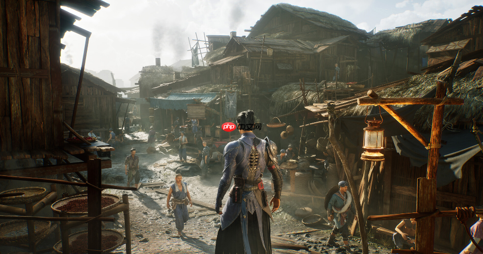 国产蒸汽朋克开放世界RPG《逆神者》Steam页面公开！发售日未定