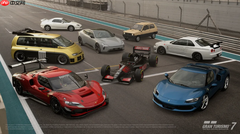 《GT赛车7》Spec III更新发布 新车新赛道与DLC