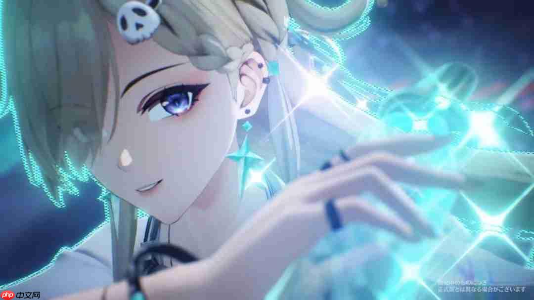 无口少女与骑摩托的辣妹! 《鸣潮》3.0角色实机展示