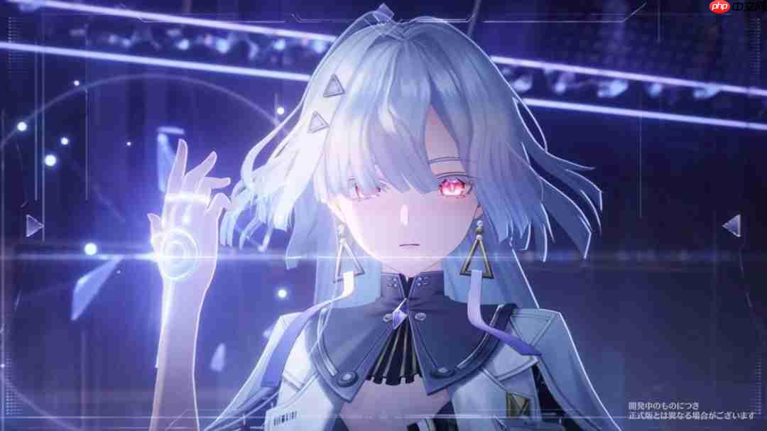 无口少女与骑摩托的辣妹! 《鸣潮》3.0角色实机展示