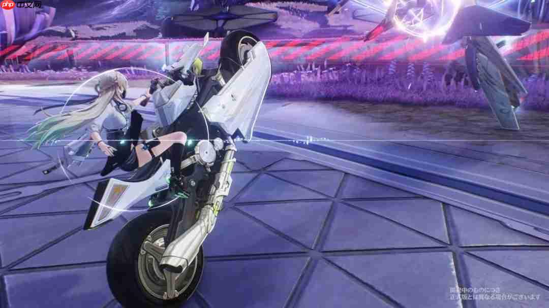 无口少女与骑摩托的辣妹! 《鸣潮》3.0角色实机展示