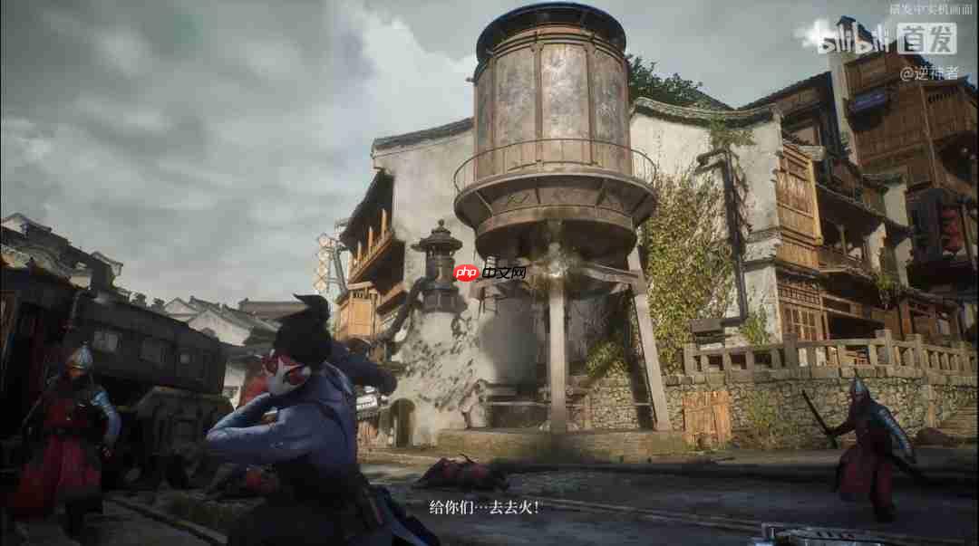 7分钟实机演示！ 国产蒸汽朋克+武侠开放世界RPG《逆神者》发布首支宣传片