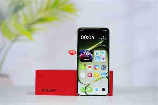 全球首发第五代骁龙8!一加Ace 6T图赏