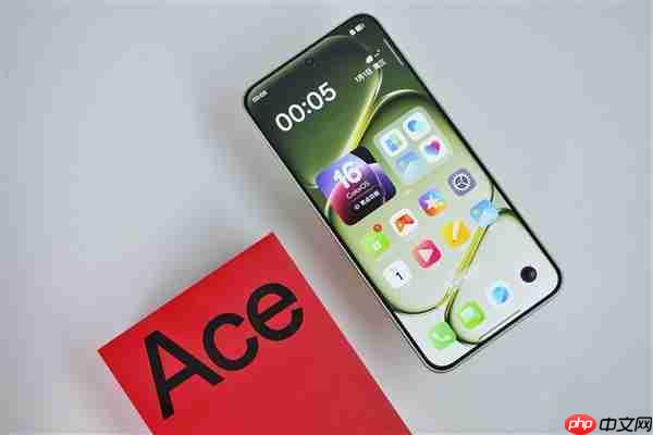 全球首发第五代骁龙8!一加Ace 6T图赏