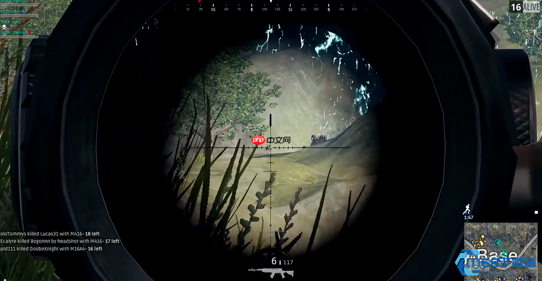 八倍镜进阶指南：从新手到狙击高手的必修课