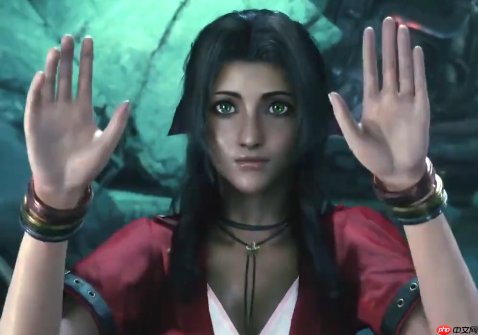 《最终幻想7：重制版》黑化mod发布 爱丽丝变黑人了！