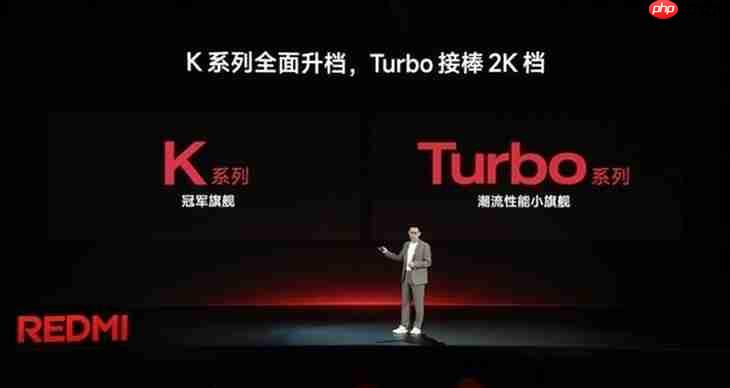 搭载定制芯片！REDMI Turbo 5 Pro春节前发布