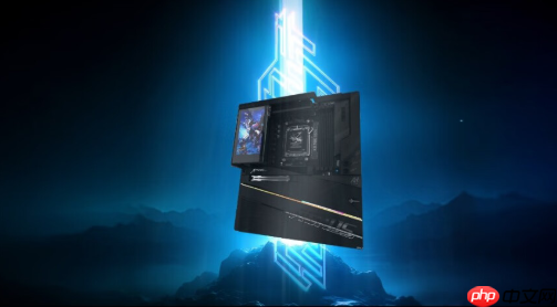 技嘉新款主板首发9999元：搭载5寸LCD屏 可自定义内容